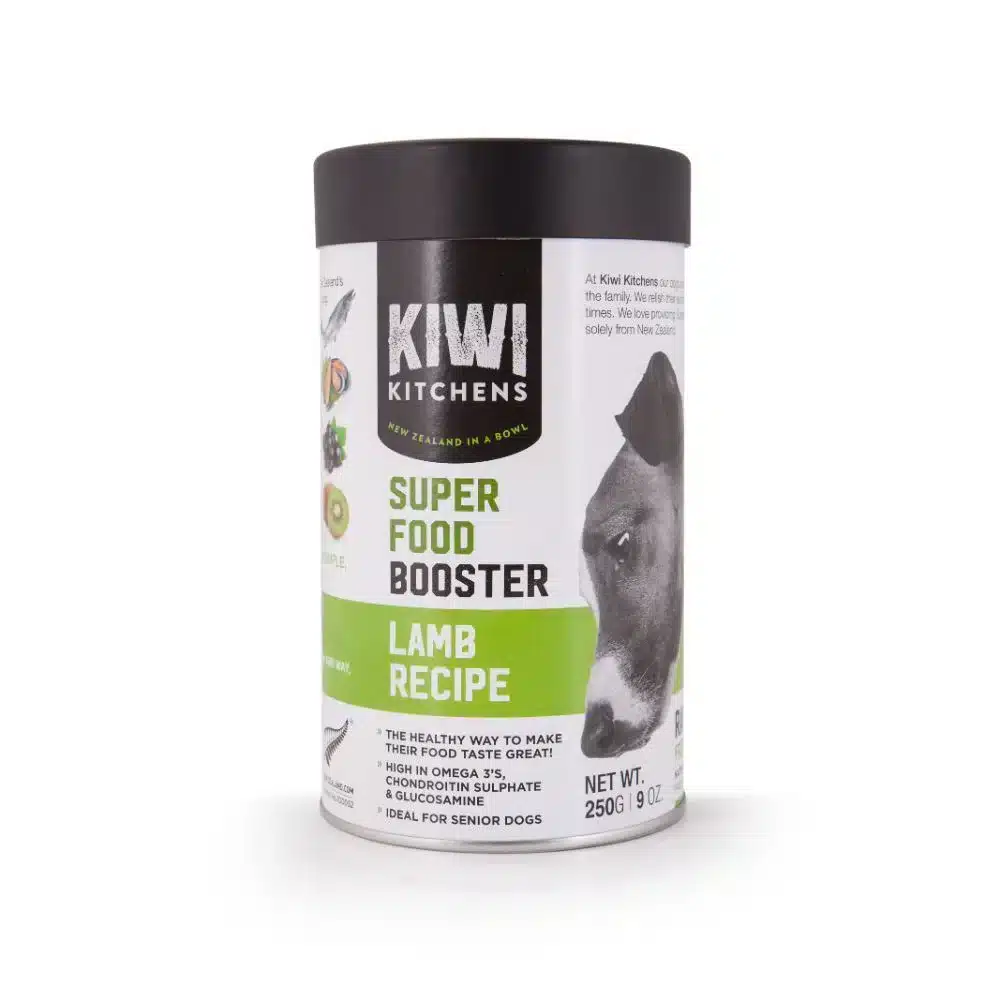 Kiwi Kitchens Super Food Booster Lamb Recipe Dog Food - 250g
