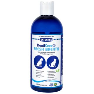 VETSENSE DENTICARE FRESH BREATH 500ML