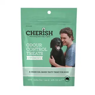 Cherish Odour Control Dog Treats - 200g
