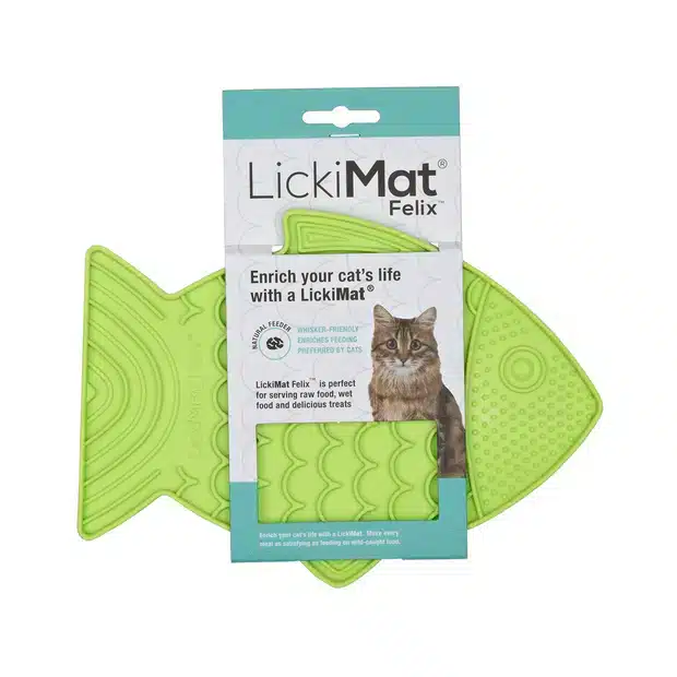 LickiMat Felix Classic Cat Slow Feeder