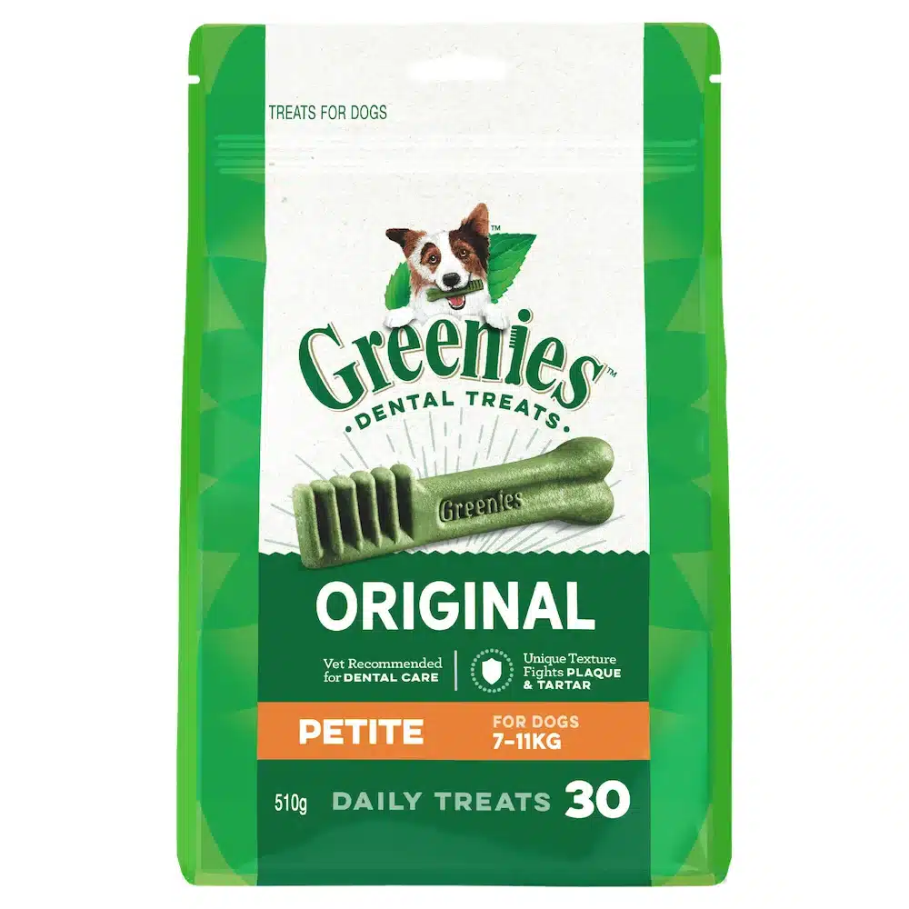 Greenies Original Petite Dog Dental Treats - 510g