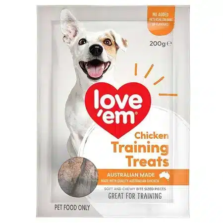 LOVE EM Chicken Mini Treats 200G