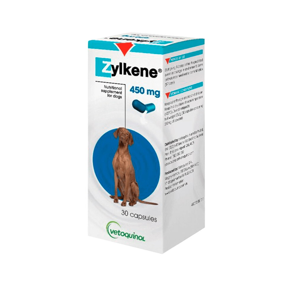 Zylkene Capsules for Large Dogs 450mg