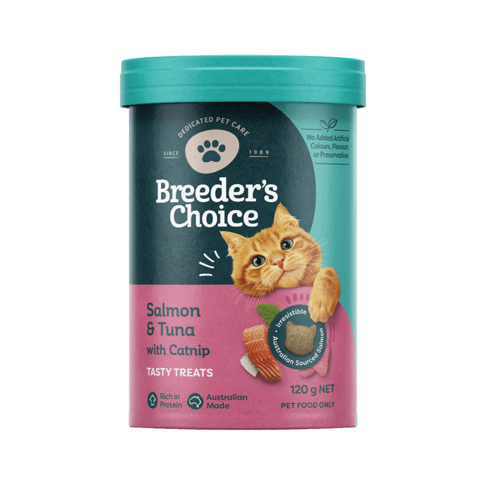 Breeder's Choice CAT TREATS SALMON TUNA 120G