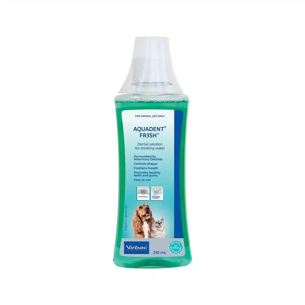 Virbac Aquadent Fr3sh Dental Solution - 250ml