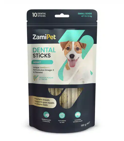 ZamiPet Dental Sticks Adult Small Dogs 190g