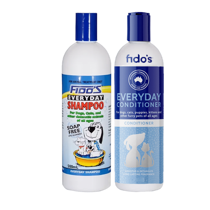 Fido's Everyday Shampoo & Conditioner 500ml Bonus Set