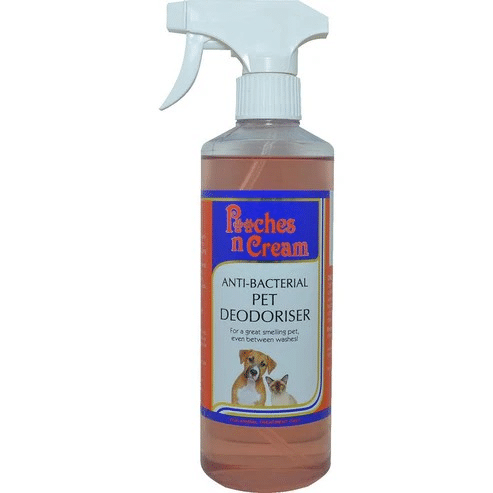 POOCHES N CREAM PET DEODORISER POOCHES N CREAM 500ML