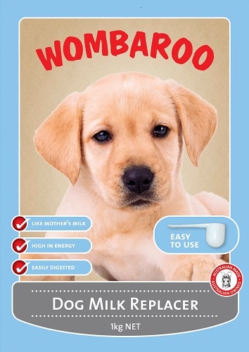 Wombaroo Dog Milk Replacer