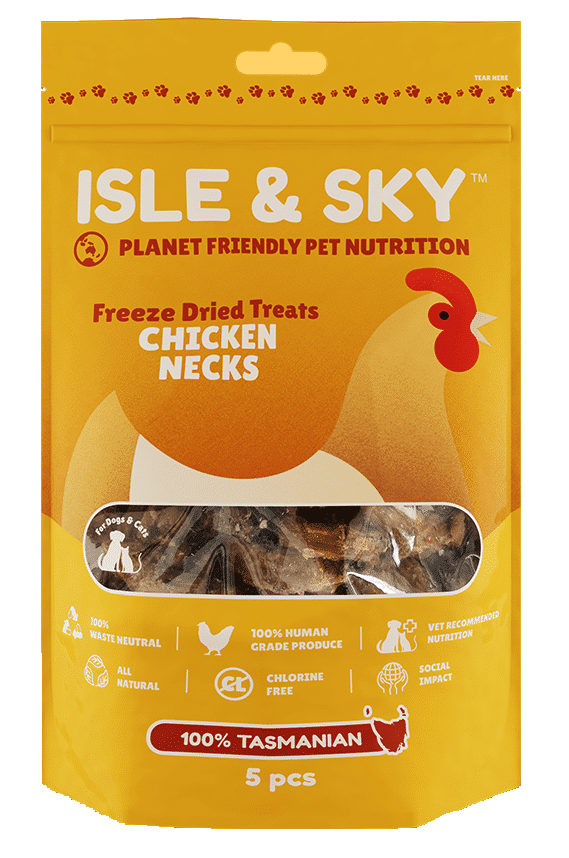 ISLE & SKY Chicken Necks Small 5PCS