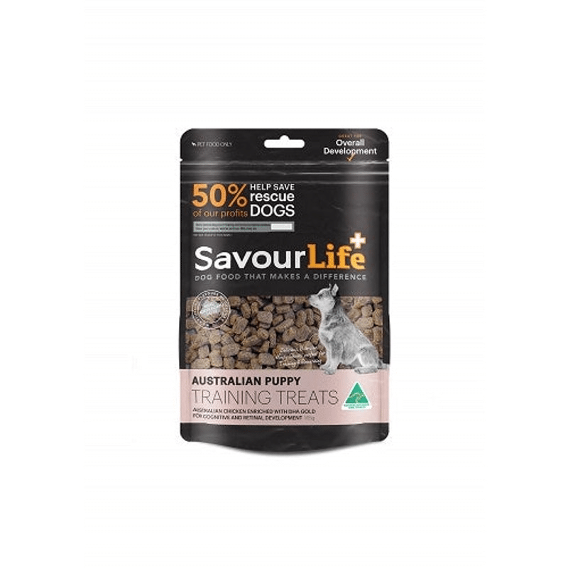 SAVOURLIFE Puppy Australian Chicken Training Treats 165G