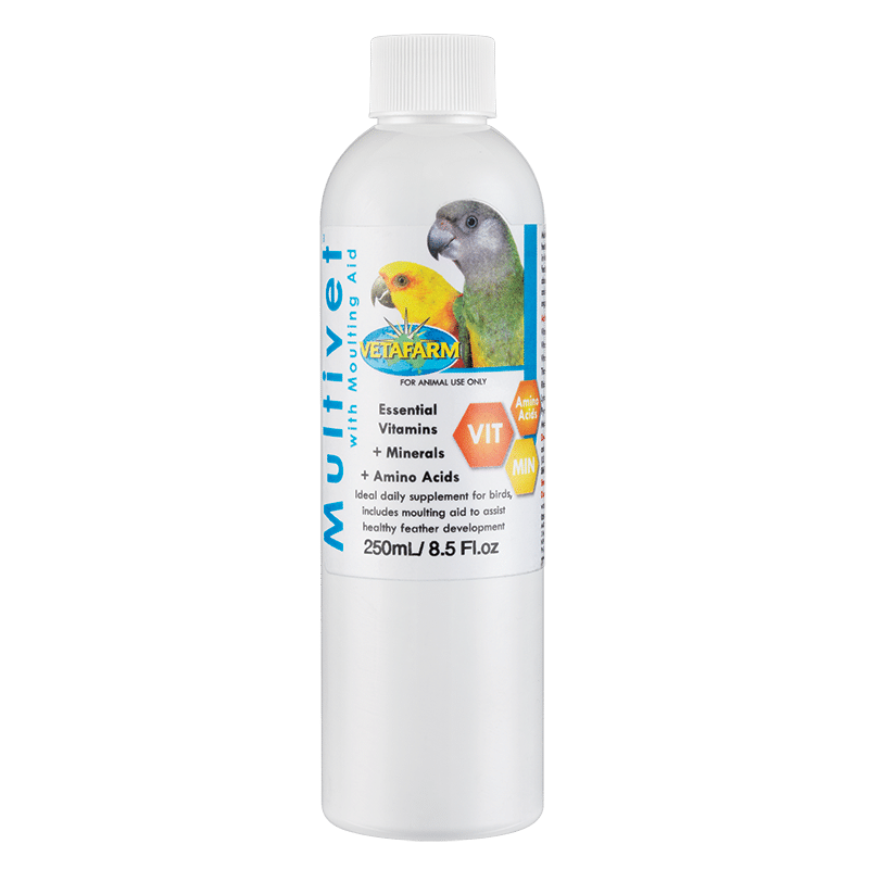 VETAFARM MULTIVET LIQUID 250ML