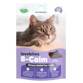 VETAFARM LOVEBITES B-CALM CHEWS 60'S