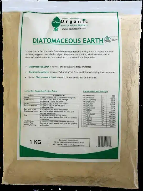 Diatomaceous Earth