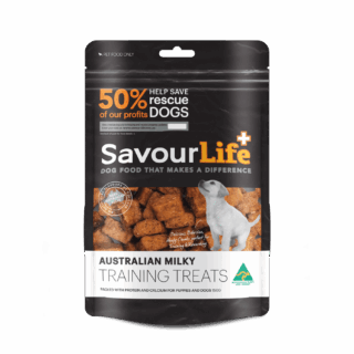 SAVOURLIFE Australian Milky Training Treats 150G