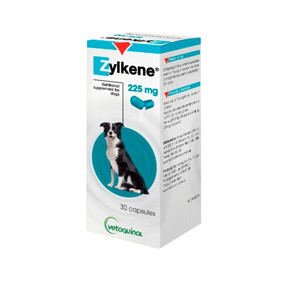 Zylkene Capsules for Medium Dogs 225mg