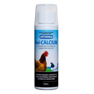 VETSENSE AVICALCIUM 125ML