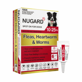 Nugard for Medium Dogs 10-25kg (Red)