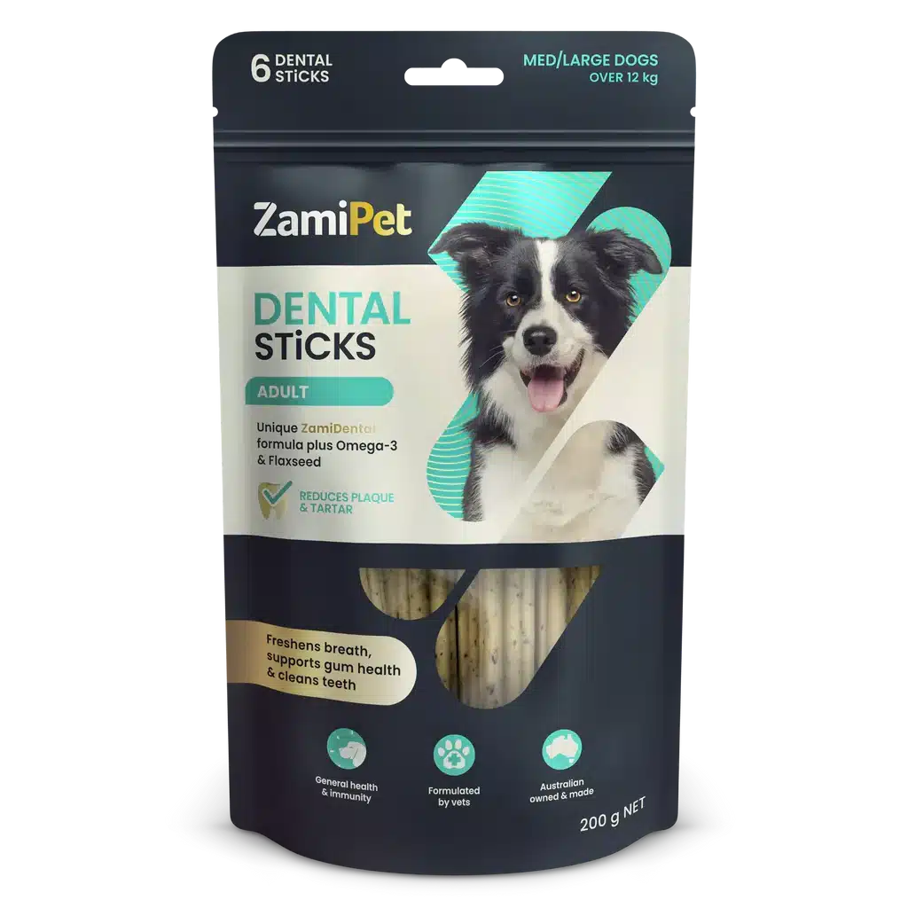 ZamiPet Dental Sticks Medium and Large Dogs