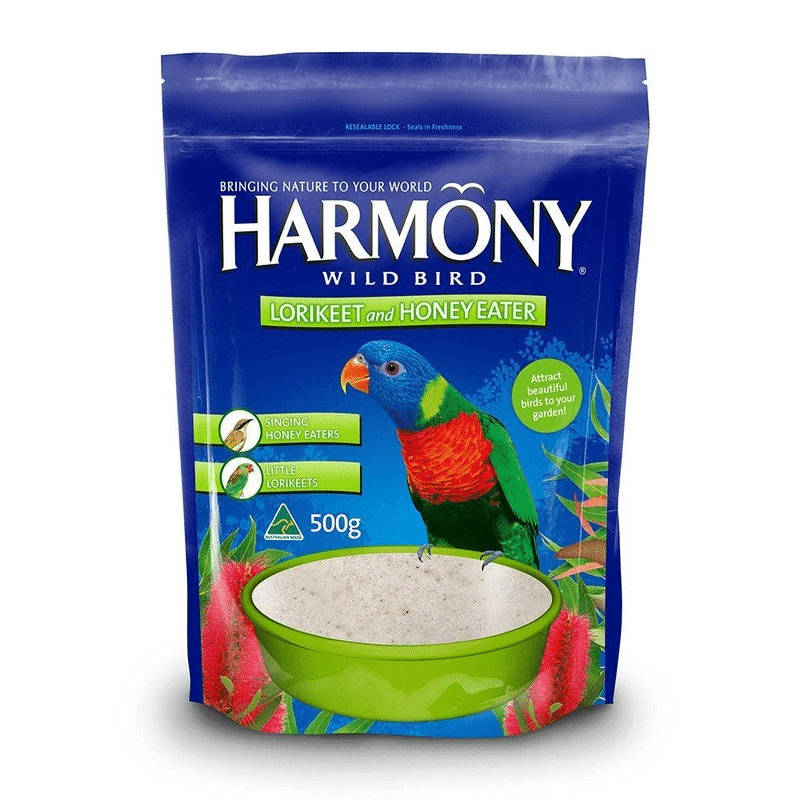 HARMONY Lorikeet Honey Eater 500G