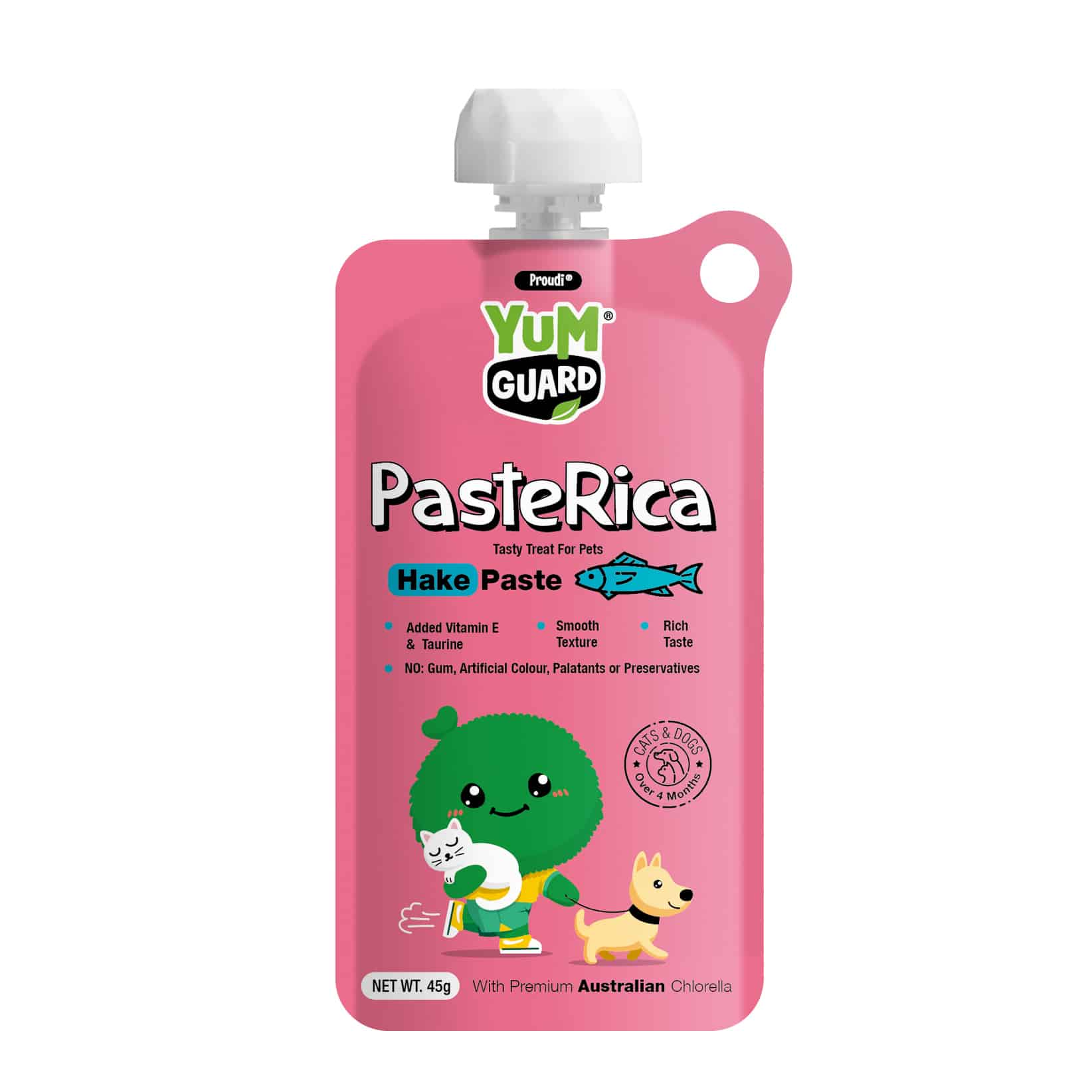 YumGuard PasteRica - Hake Paste Front of Pack