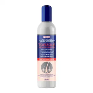 FIDO'S TOPIZOLE MEDICATED SHAMPOO 250ML