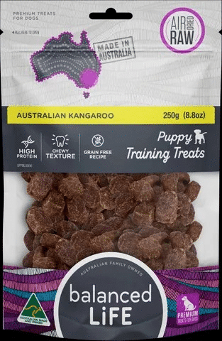 BALANCED LIFE Puppy Kangaroo Training Treat 250G