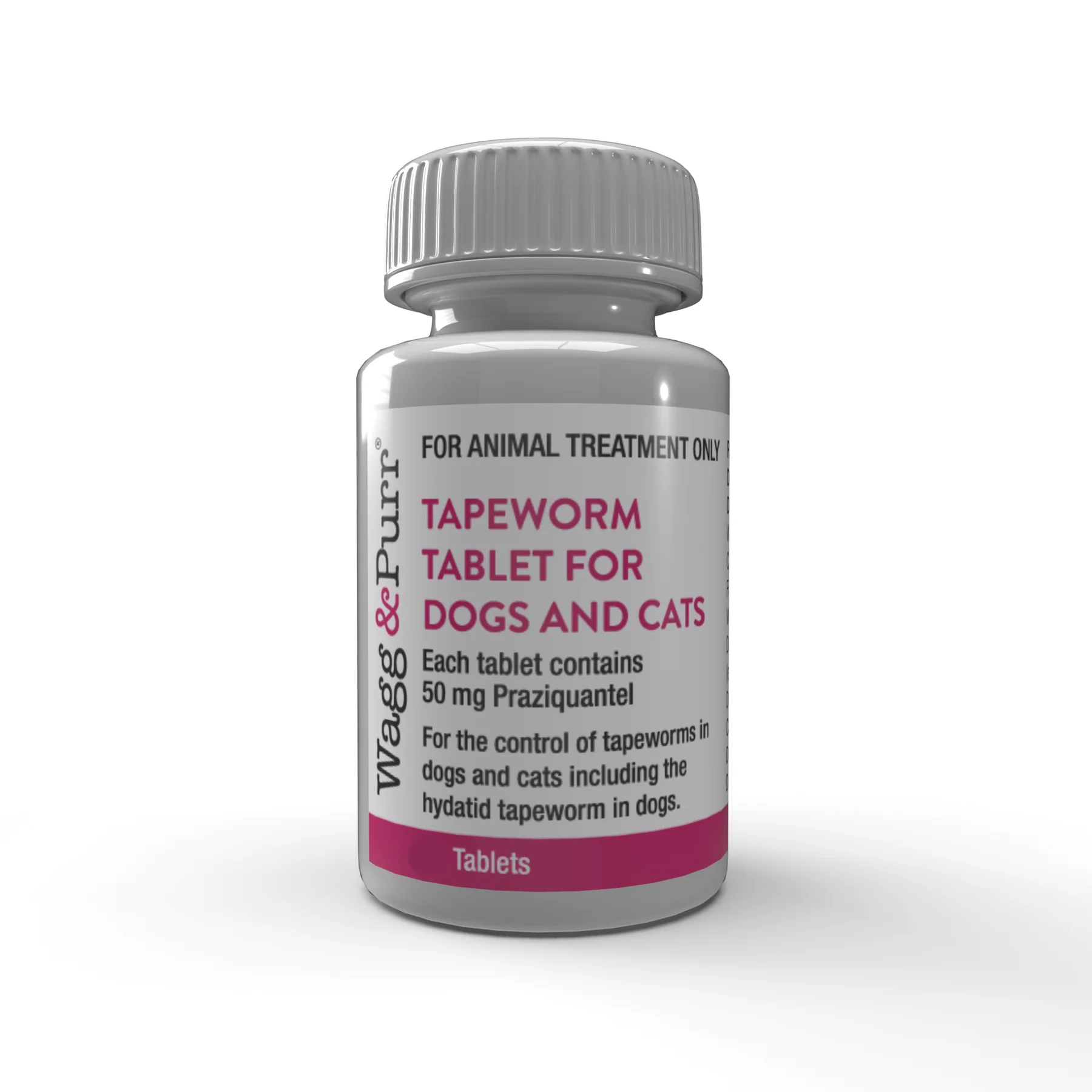 Wagg & Purr Tapeworm Tablets