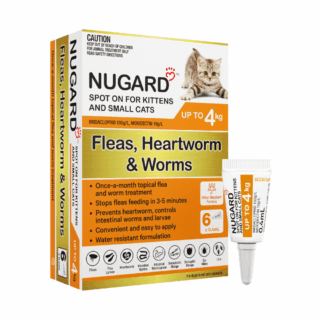 Nugard for Kittens and Small Cats Up to 4kg (Orange)