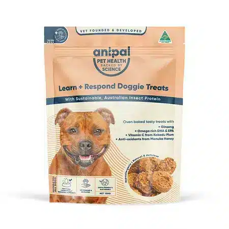 Anipal Learn + Responde Doggie Treats - 130g
