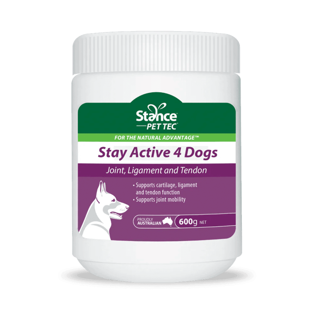 Pettec Stay Active For Dogs - 600g