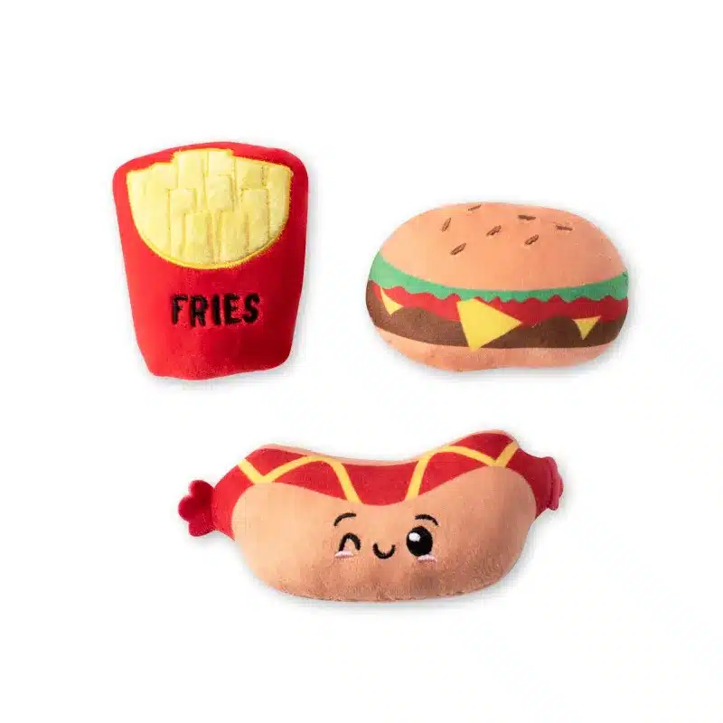 Fringe Studio Fast Foodies - 3 Pce
