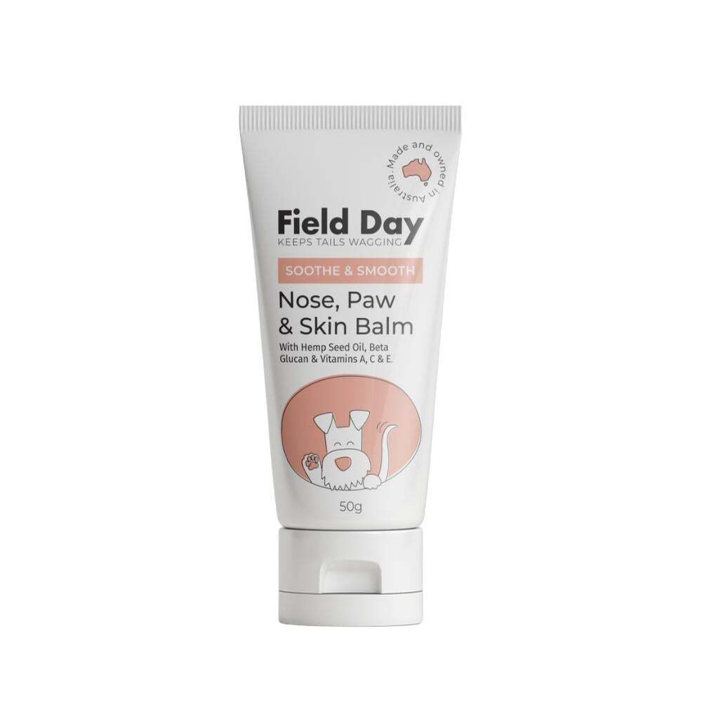 Field Day Soothe And Smooth Nose Paw And Skin Balm - 50g