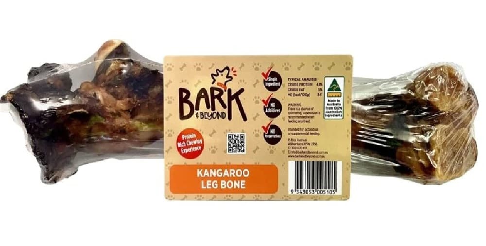 Bark And Beyond Roo Leg Bone - 24-28cm