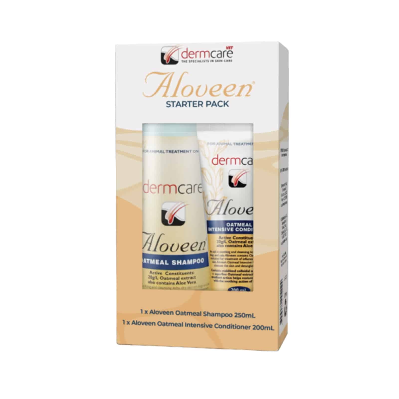 Aloveen Oatmeal Shampoo & Conditioner Starter Pack