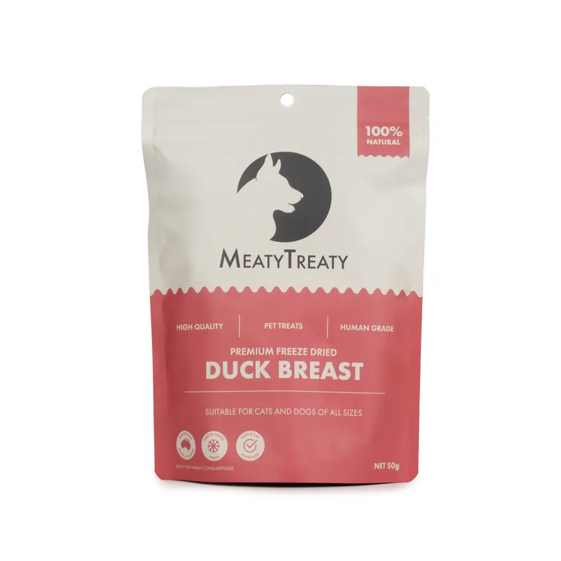 Meaty Treaty Freeze Dried Duck Breast - 50g