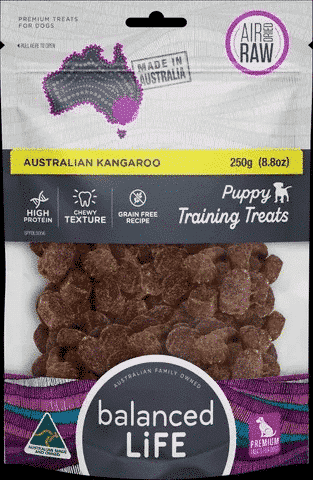 Balanced Life Puppy Kangaroo Training Treat - 250g