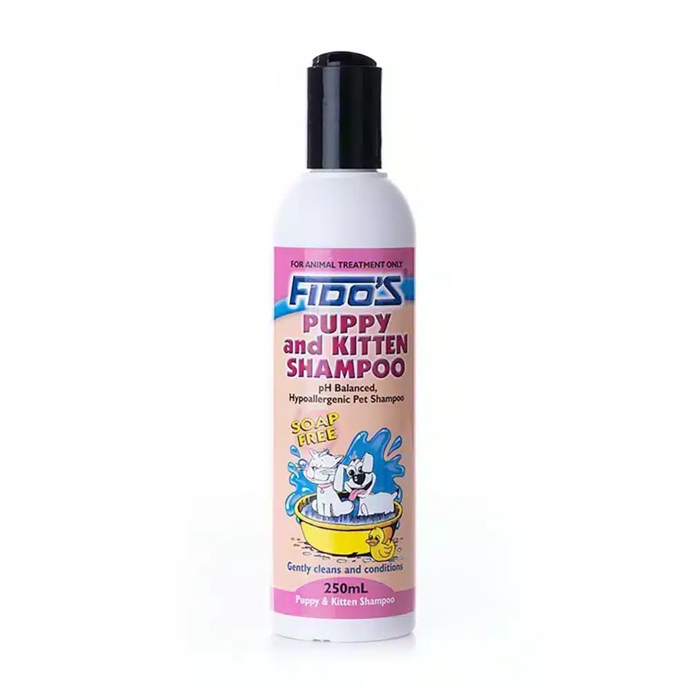 Fido's Puppy and Kitten Shampoo - 250ml