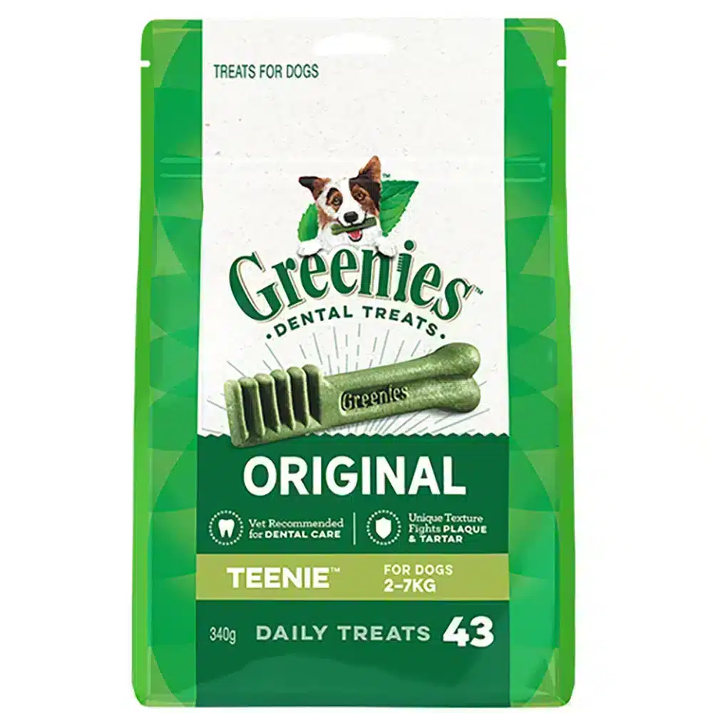 Greenies Dog Original Treat Teenie - 510g