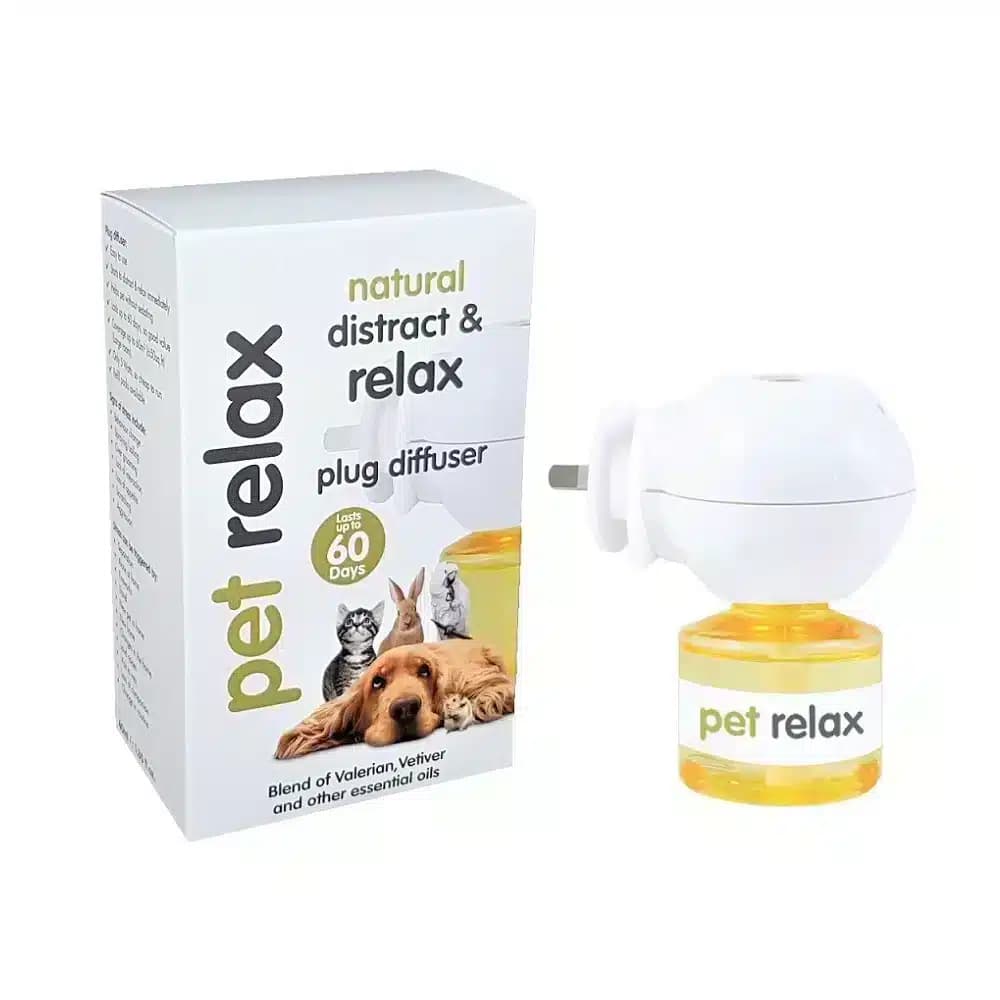 Pet Relax Plug Diffuser - 40ml