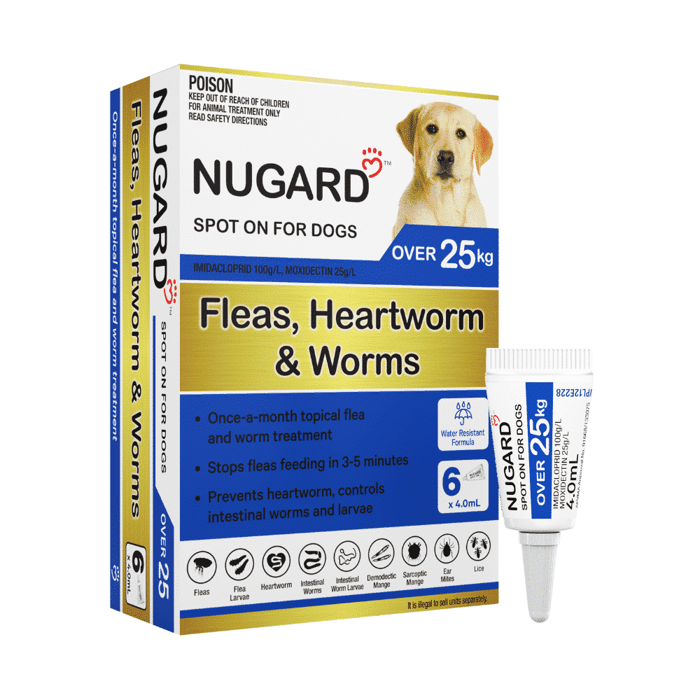 Nugard for Large Dogs over 25kg (Blue) 6 Pack
