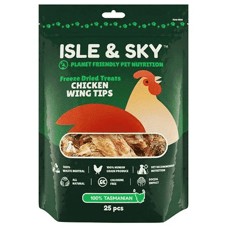 Isle & Sky Chicken Wing Tips Large - 25 pcs