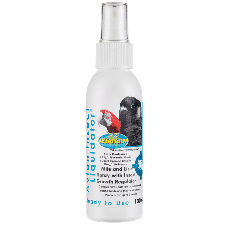 Vetafarm Avian Insect Liquidator Ready To Use - 100ml