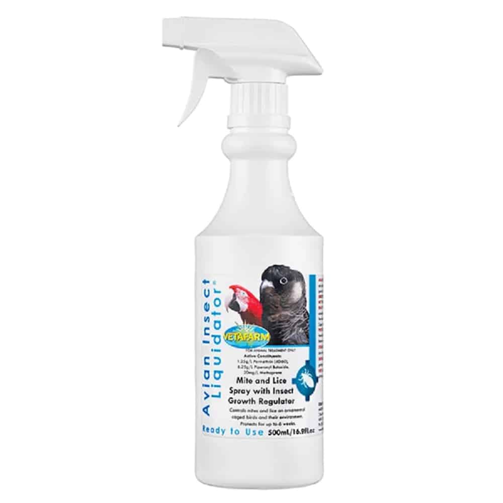 Vetafarm Avian Insect Liquidator For Birds - 250ml