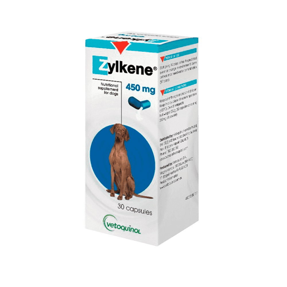 Zylkene Capsules for Large Dogs 450mg