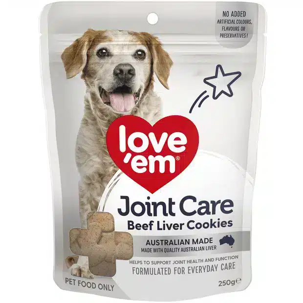 Love Em Beef Joint Care Cookie - 250g