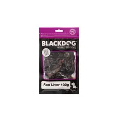Black Dog Roo Liver - 100g
