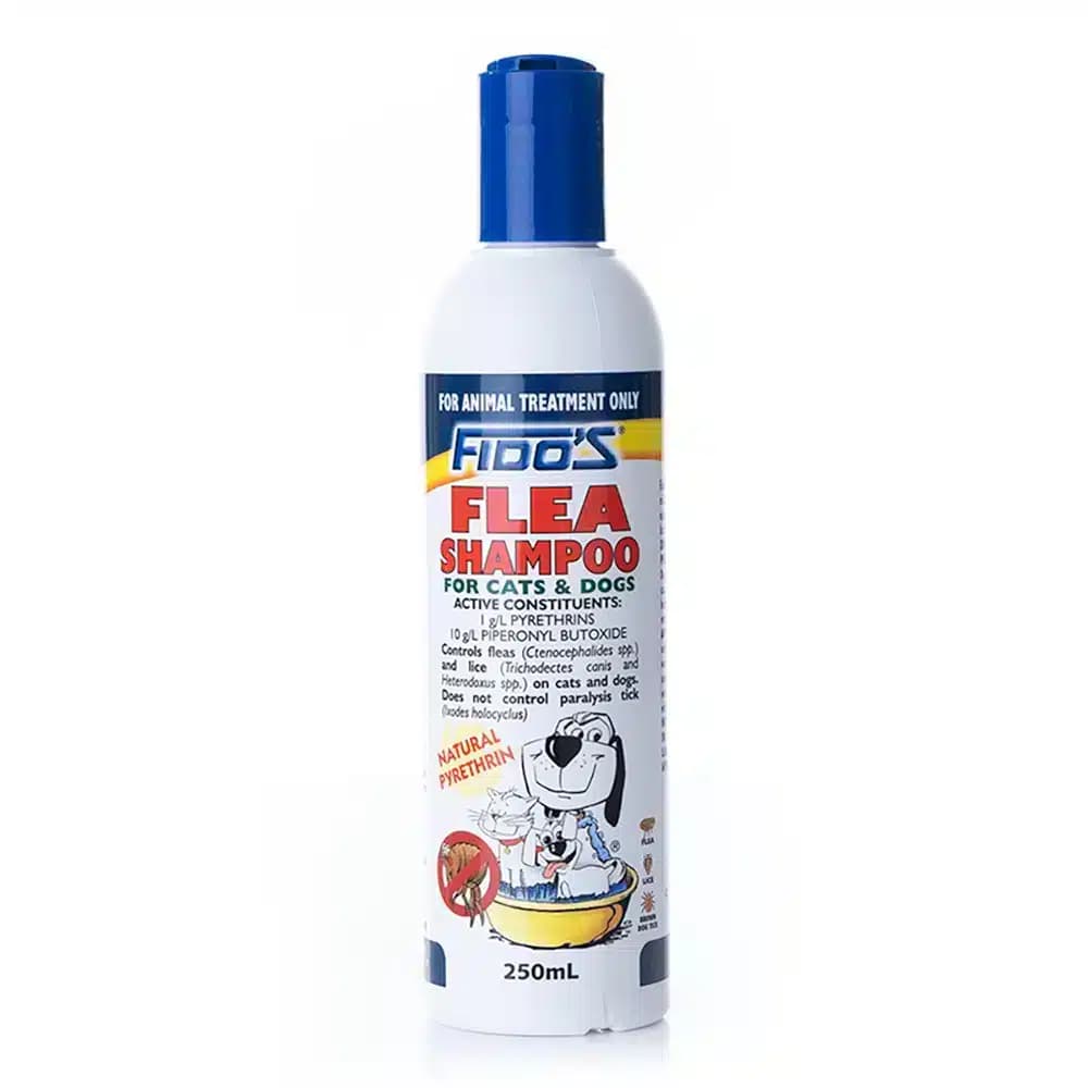 Fido's Flea Shampoo For Cats and Dogs - 250ml