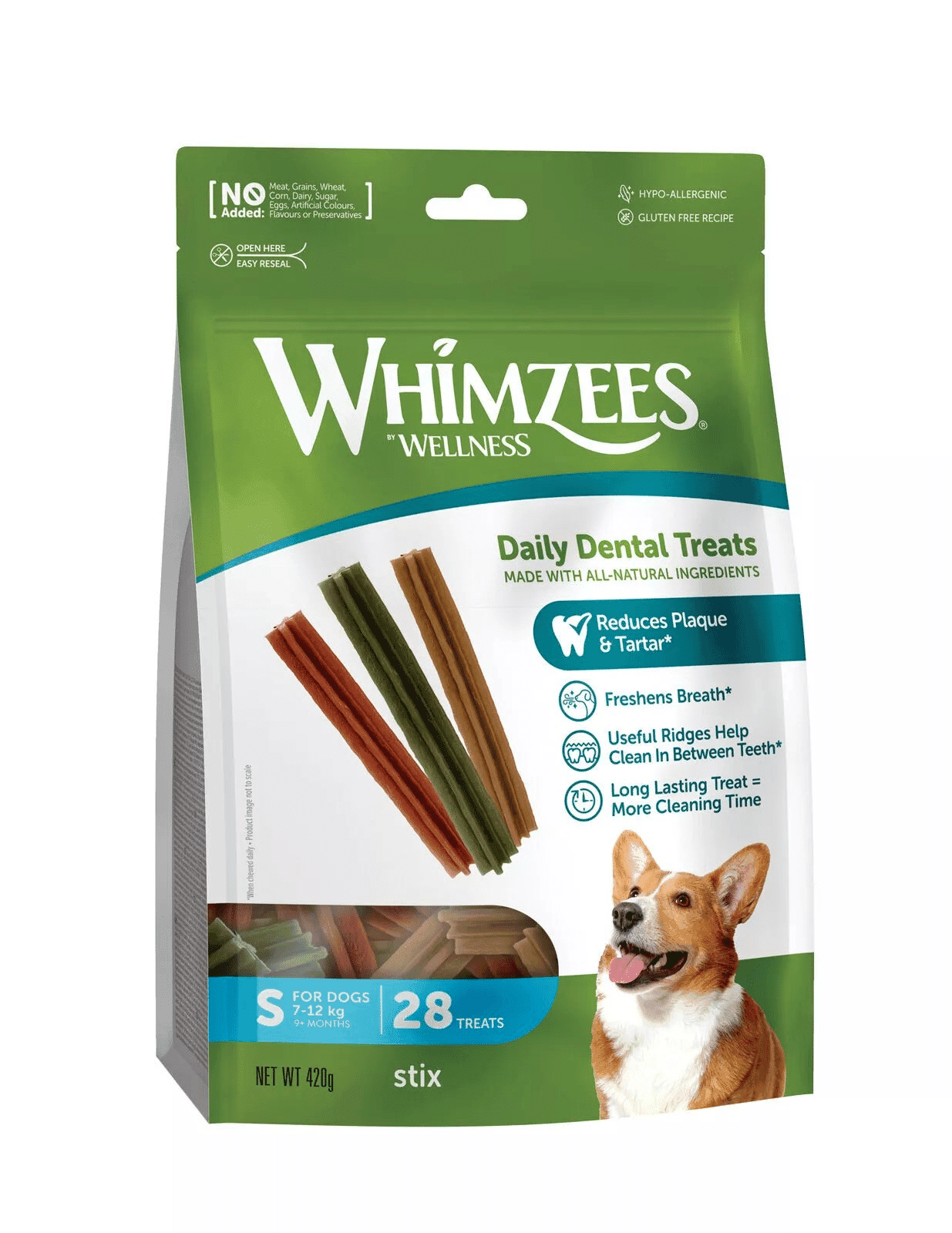 Whimzees Stix S Value Bag 28's
