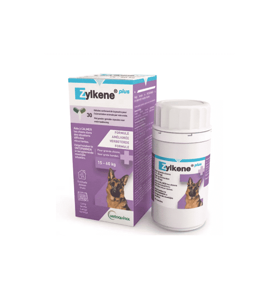Zylkene Plus Large Dogs - 30s